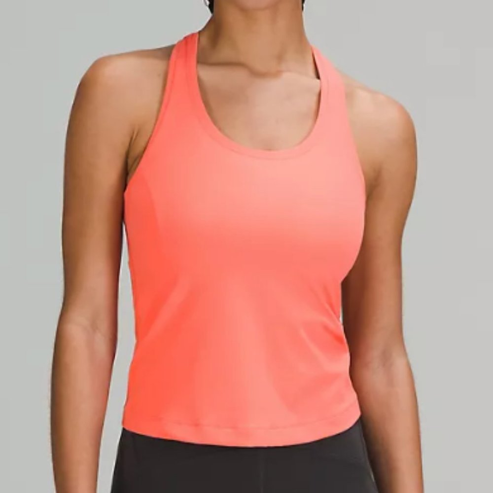Cool Racerback Short Tank Top Nulu